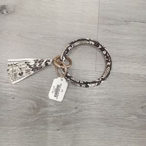 Original tags key ring